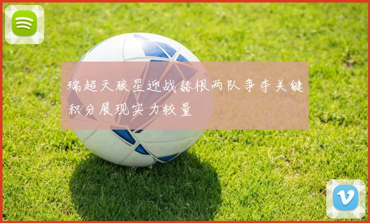 瑞超天狼星迎战赫根两队争夺关键积分展现实力较量