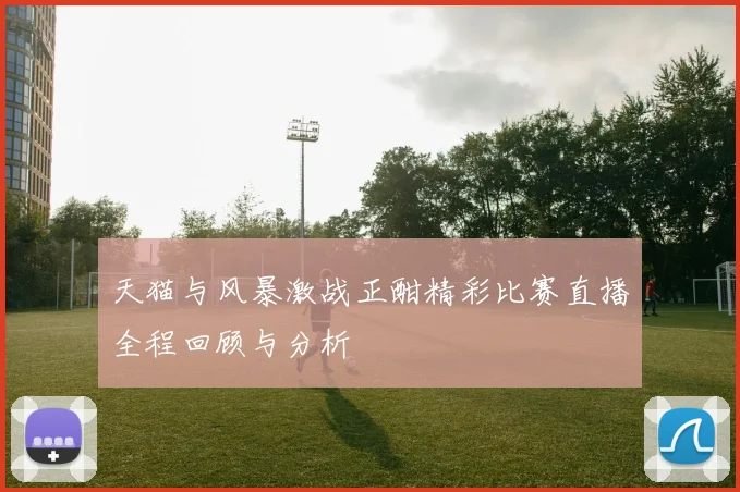 天猫与风暴激战正酣精彩比赛直播全程回顾与分析